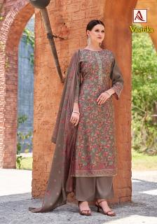 Alok suit vastrika dress materials wholesale